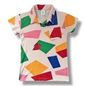 wynken | Pulpo Terry Polo Dress (4 yrs)